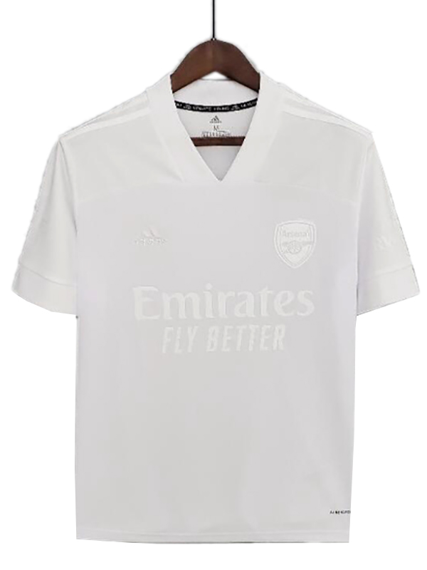 Arsenal maillot de football d'entraînement uniforme de football blanc kit de football pour hommes hauts chemise de sport 2024-2025